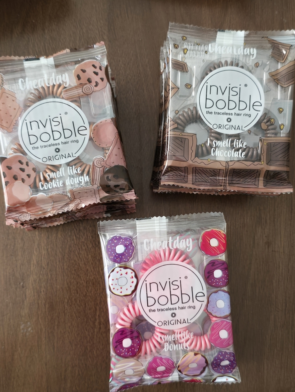 54 Scented Hair Tie Bundle!